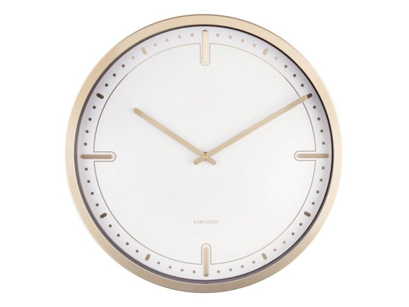 Dizajnové nástenné hodiny 5727WH Karlsson 42cm