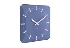 Dizajnové nástenné hodiny 6085BL Karlsson 35cm