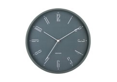 Dizajnové nástenné hodiny 5988GR Karlsson 30cm