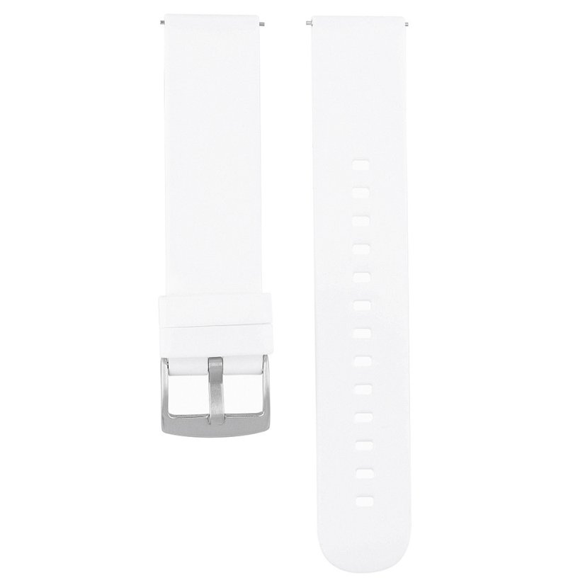 Silikonový řemínek RJ.15347 (20 mm) - bílý - RJ.15347.2020.0000.L