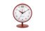 Dizajnové stolné hodiny s budíkom 6027RD Karlsson 14cm