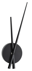 TFA 60.3036.01 - Minimalistické nástenné hodiny - čierne