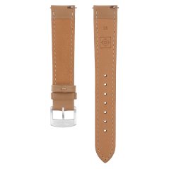Kožený remienok na hodinky PRIM RB.15906 (18 mm) - béžový - RB.15906.1816.1313.L2