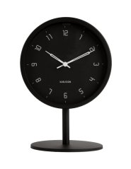 Dizajnový stolný hodiny 5951BK Karlsson 23cm