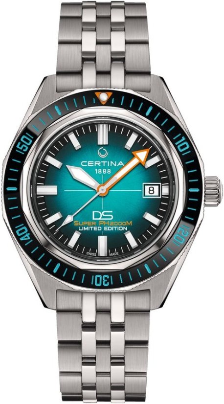 Certina DS Super PH2000M Sea Turtle Conservancy Limited Edition C050.607.44.041.10