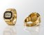 CASIO CRW-001G-9ER 50th Anniversary Ring Watch