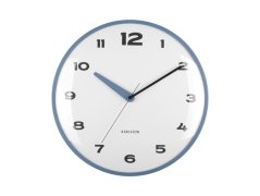 Dizajnové nástenné hodiny 6028BL Karlsson 40cm