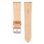 Kožený remienok na hodinky PRIM RB.15892 (22 mm) - svetlo hnedý/biely - RB.15892.2220.5100.L1