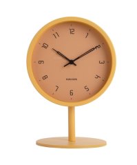 Dizajnový stolné hodiny 5951YE Karlsson 23cm
