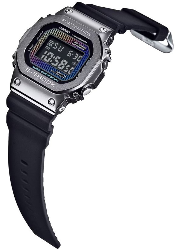 CASIO GM-5600BRW-1ER G-Shock G-Steel