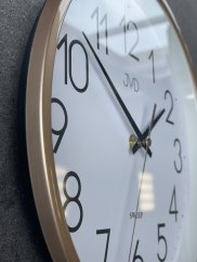 Nástěnné hodiny s tichým chodem JVD HX2487.1