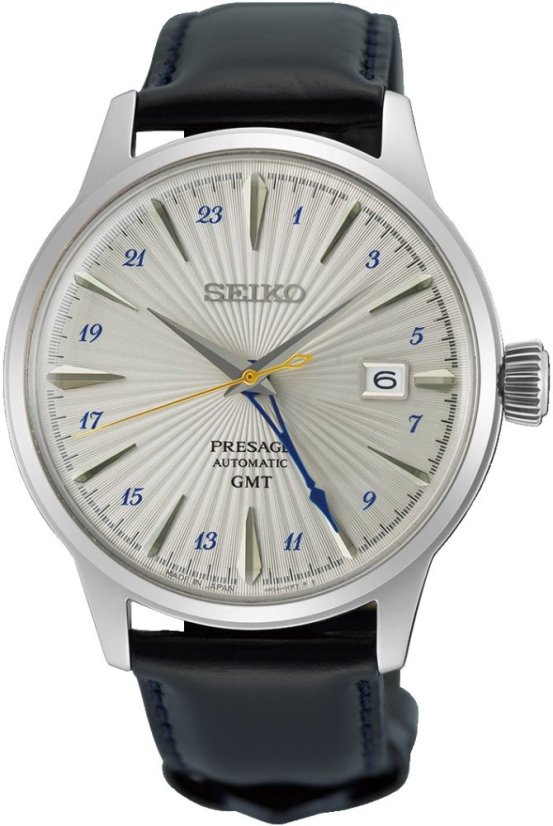 Seiko Presage Cocktail Time Silver Bullet SSK049J1