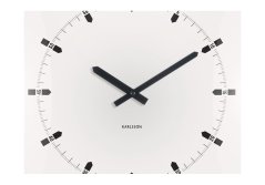 Dizajnové nástenné hodiny 6085WH Karlsson 35cm
