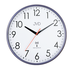 Rádiom riadené hodiny s tichým chodom JVD RH502.2