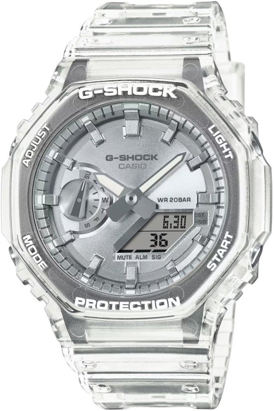 CASIO GA-2100BM-7A8ER G-Shock Bright Metallic Dial Series
