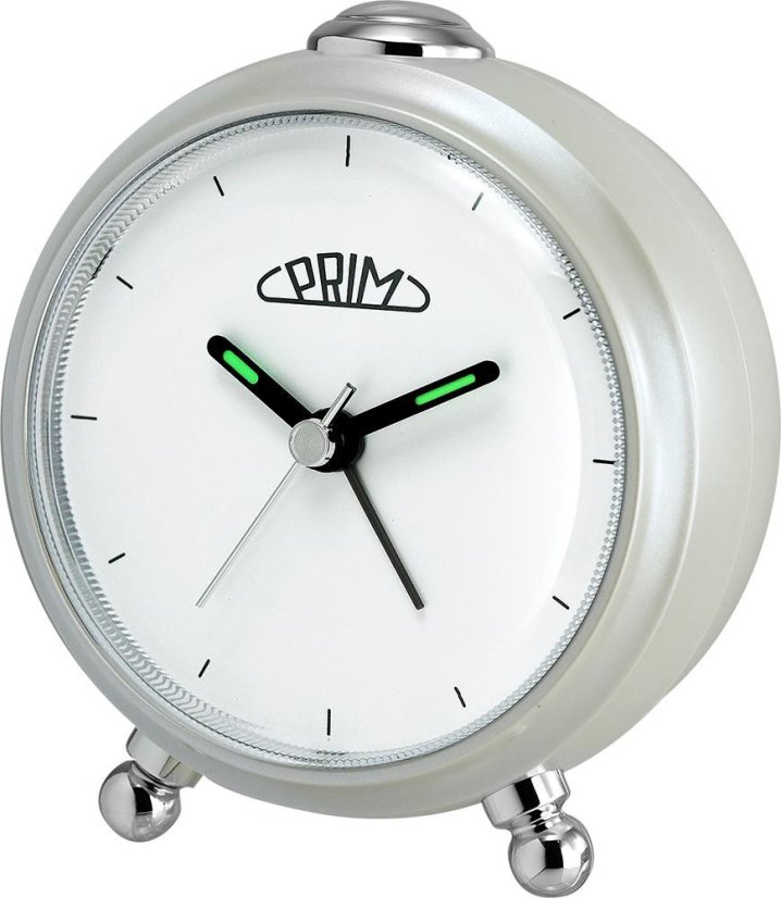 Budík PRIM Alarm Simply - I (C01P.3796.0200.I)