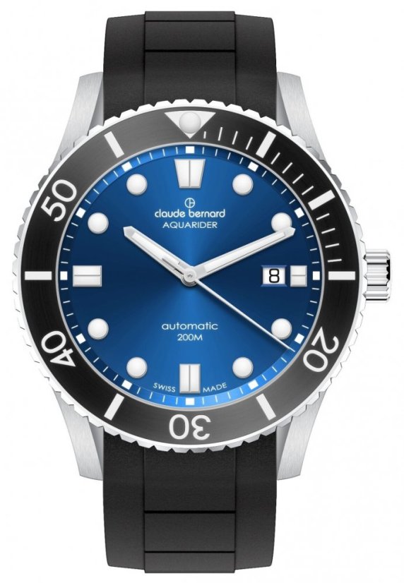 Claude Bernard 80129 3NBCA BUIB Aquarider Automatic Claude Bernard 80129 3NBCA BUIB Aquarider Automatic