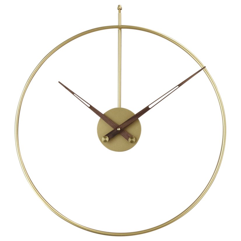 Nástěnné hodiny MPM Design Gold - E04.4105.8054