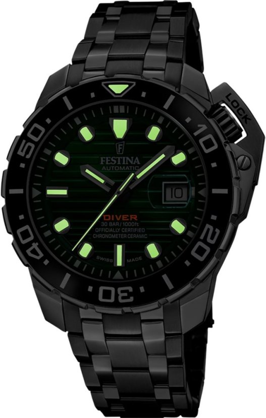 FESTINA 20043/4 Swiss Made Automatic Diver