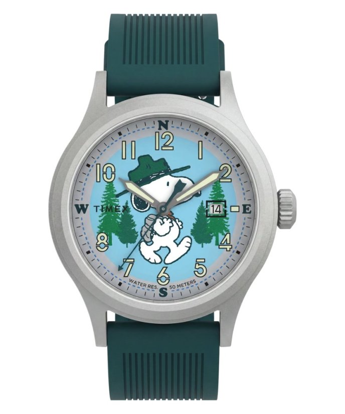 Timex Peanuts Expedition Scout TW2Y84800