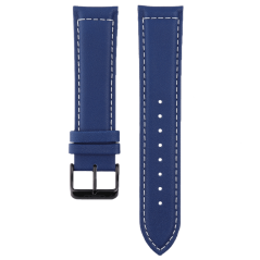Kožený řemínek na hodinky  PRIM RB.13096.2220 - Blue (22 mm)