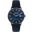 LAVVU Modré pánské hodinky se safírovým sklem Copenhagen Titanium Blue
