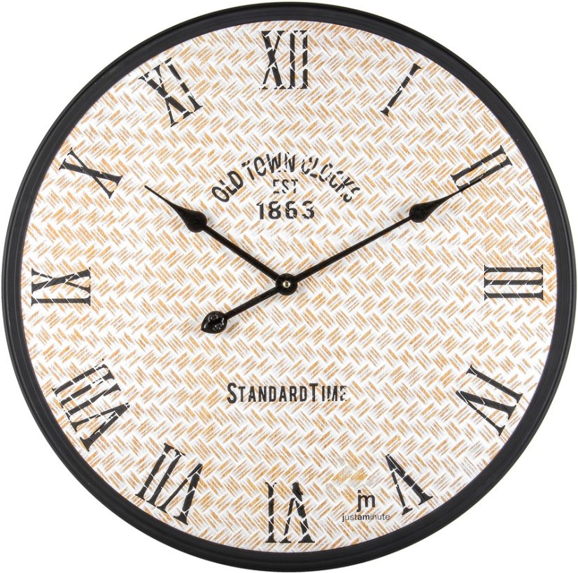 Dizajnové nástenné hodiny 21521 Lowell 60cm