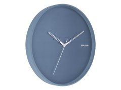 Dizajnové nástenné hodiny 5807BL Karlsson 40cm