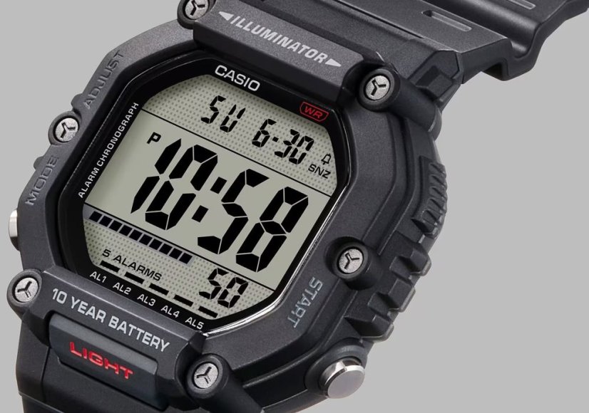 CASIO AE-1600H-1AVEF