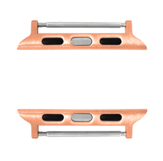LAVVU Rose gold konektory pro APPLE WATCH 38-40 mm