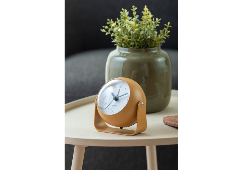 Dizajnový budík 5972YE Karlsson 13cm