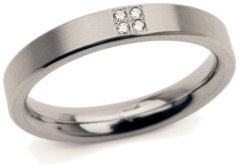 Boccia Titanium prsteň 0120-0156 AKCIA