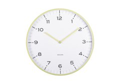 Dizajnové nástenné hodiny 6011GR Karlsson 40cm