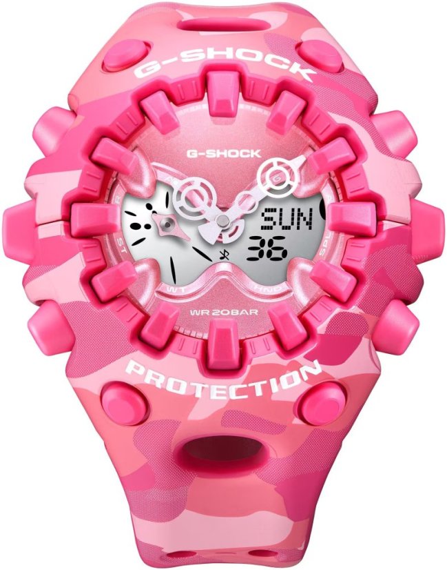 CASIO GA-V01CMG-4AER G-Shock Color Camo