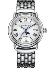 Aerowatch 1942 Moon Phase Automatic A 77983 AA01 M