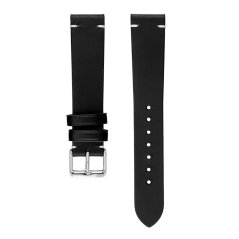 Kožený řemínek na hodinky PRIM RB.15897 (20 MM) - ČERNÝ - RB.15897.2018.9000.L1