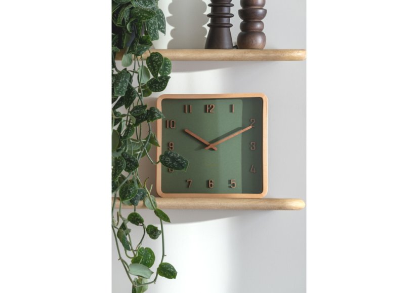Dizajnové nástenné hodiny 6118GR Karlsson 26cm