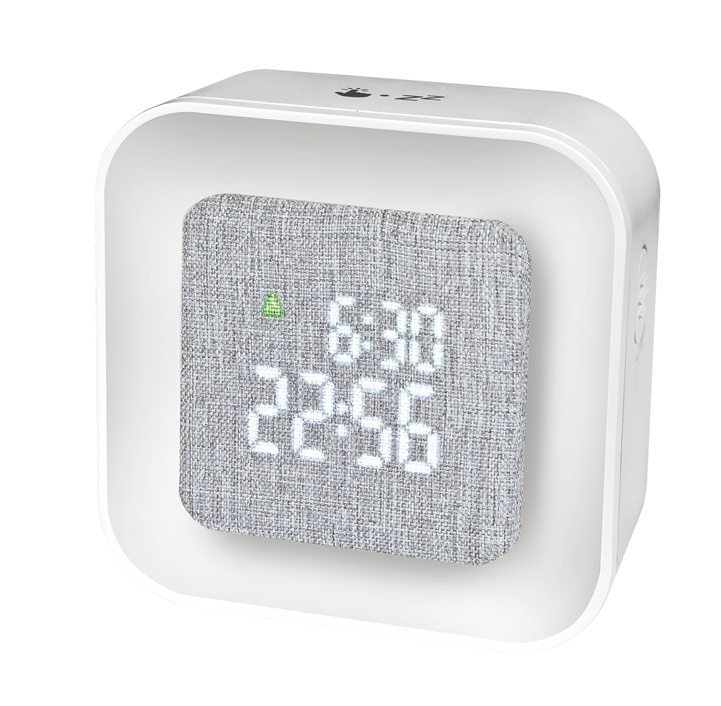 Designový digitální LED budík JD9534 Lowell 10cm