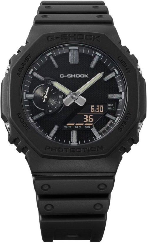 CASIO GA-2100LXB-1AER  G-Shock Carbon Core Guard Luxe Black