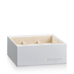 Kazeta na hodinky HEISSE & SÖHNE 70019-128.42 HS Mirage XL - dolní modul pro 6 hodinek - Creme