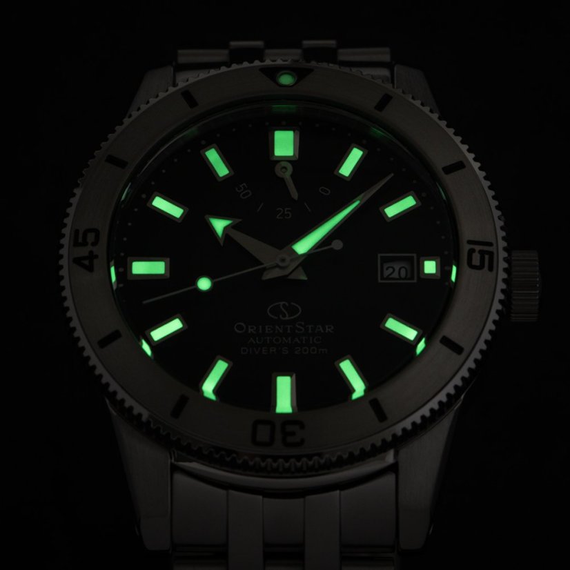 Orient Star Sports Automatic M42 Diver's 1964 1st Edition RE-AU0503N00B 75th Anniversary Limited Edition 700pcs