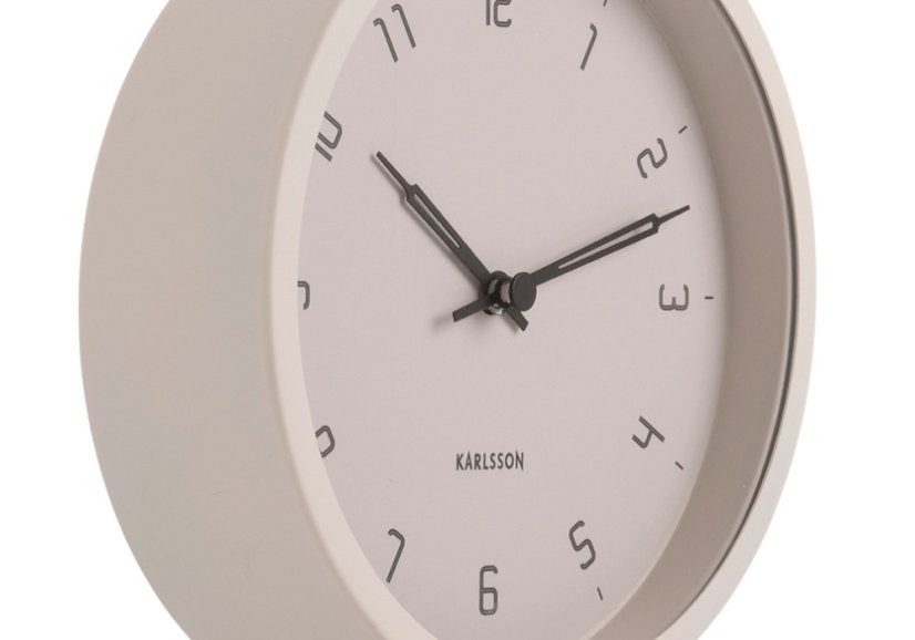 Dizajnový stolné hodiny 5951WG Karlsson 23cm