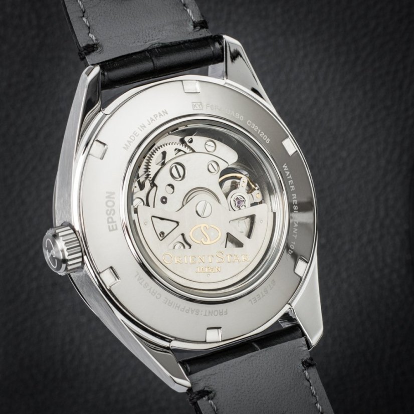 Orient Star Contemporary Semi-Skeleton Automatic RE-AV0005L00B
