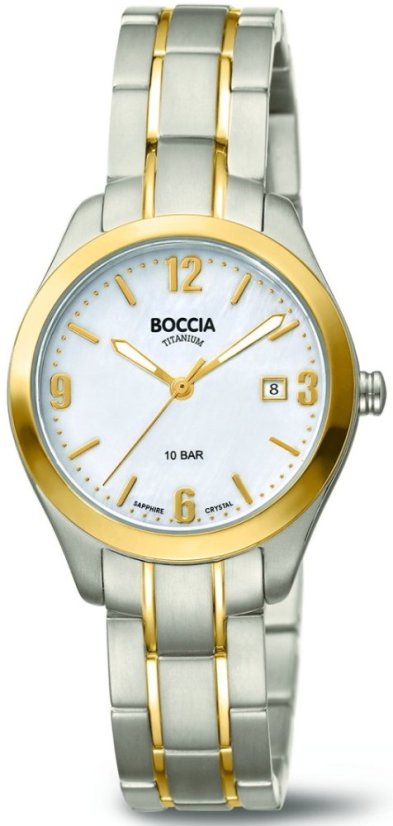 Boccia hodinky Boccia Titanium 3317-03