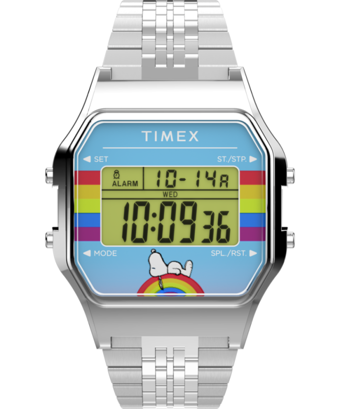 Timex Peanuts T80 Dream in Color TW2V61300U8