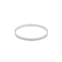 Pevný ocelový náramek JVD SSSB0058XI8BI00