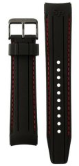 Silikonový řemínek Orient VDFCK0B 22mm, (pro model KV00), černý