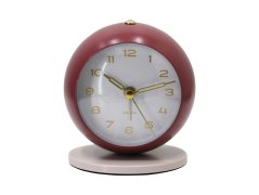 Designový budík 6141RD Karlsson 10cm
