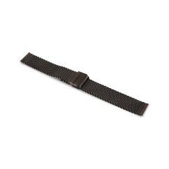 Kovový remienok na hodinky KT MILANBL/20 (20 mm)