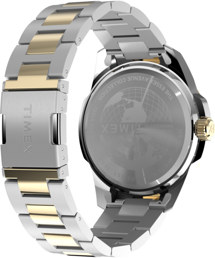 Timex Essex Day and Date 3-Hand TW2Y35300UK